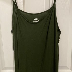 NWOT Old Navy spaghetti strap vneck tank.  Size XXL.